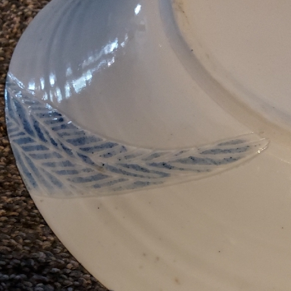 Vintage S Voboda Hand Drawn And Painted Pottery - Picture 4 of 5